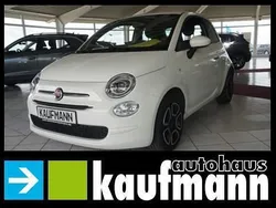 Weiß Gebraucht 2023 Fiat 500 Club Kleinwagen | 12.290 € (Fairer Preis)