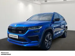 Blau Gebraucht 2022 Skoda Kodiaq RS SUV | 41.450 € (Fairer Preis)