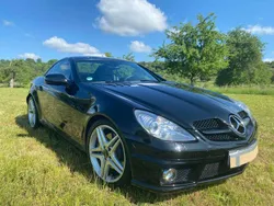 Schwarz Gebraucht 2008 Mercedes SLK200 Cabrio | 15.000 € (Teuer)