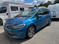 Blau Gebraucht 2017 VW Touran Sound Van / Kleinbus | 16.490 € (Fairer Preis)