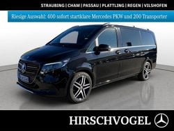 Schwarz Gebraucht 2025 Mercedes V300 Avantgarde Van / Kleinbus | 89.900 € (Etwas zu teuer)