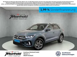 Petroleum blue metallic Neu 2024 VW T-Roc R-line SUV | 36.666 € (Fairer Preis)