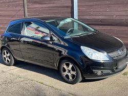 Schwarz Gebraucht 2007 Opel Corsa Cosmo Limousine | 2.599 € (Fairer Preis)