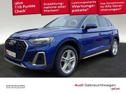 Ultrablau metallic Gebraucht 2023 Audi Q5 S-Line SUV | 39.990 € (Guter Preis)