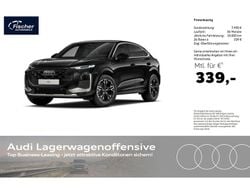 Mythosschwarz metallic Neu 2025 Audi Q3 Sportback S-Line SUV | 53.780 € (Superpreis)