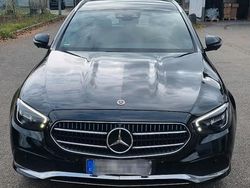 Schwarz Gebraucht 2022 Mercedes E300 Kombi | 31.999 € (Fairer Preis)