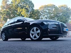 Schwarz Gebraucht 2015 Audi A6 Ambiente Kombi | 12.500 € (Superpreis)