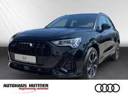 Mythosschwarz Neu 2025 Audi Q3 S-Line SUV | 66.195 €
