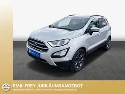 Silber Gebraucht 2020 Ford Ecosport Cool & Connect SUV | 17.490 €