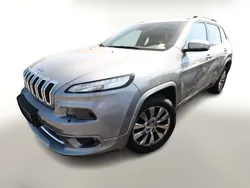 Grau Gebraucht 2018 Jeep Cherokee Overland SUV | 22.988 € (Fairer Preis)