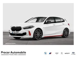 Weiß Gebraucht 2022 BMW 128 Performance Limousine | 32.490 € (Fairer Preis)