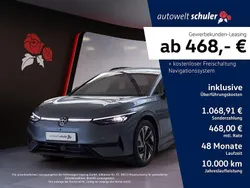 Blau Neu 2025 VW ID.7 Pro Limousine | 61.804 € (Fairer Preis)
