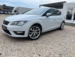 Weiß Gebraucht 2014 Seat Leon FR Limousine | 8.999 € (Guter Preis)