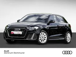 Schwarz Gebraucht 2022 Audi A1 Sportback S-Line Kleinwagen | 24.320 € (Fairer Preis)
