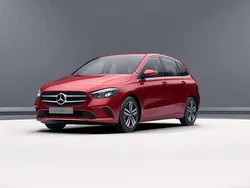 Rot Gebraucht 2022 Mercedes B200 Progressive Van / Kleinbus | 26.770 € (Etwas zu teuer)