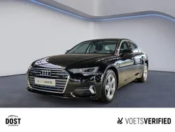 Mythosschwarz metallic Gebraucht 2023 Audi A6 Advanced Limousine | 38.930 € (Superpreis)