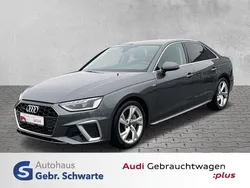 Grau Gebraucht 2022 Audi A4 S-Line Limousine | 33.880 € (Guter Preis)