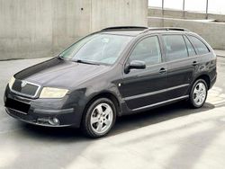 Schwarz Gebraucht 2007 Skoda Fabia Kombi | 1.990 € (Fairer Preis)