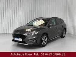 Grau Gebraucht 2020 Ford Focus Active X Kombi | 16.950 € (Fairer Preis)