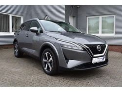 Grau Gebraucht 2021 Nissan Qashqai N-Connecta SUV | 23.900 € (Fairer Preis)