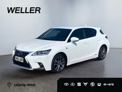 Weiss Gebraucht 2017 Lexus CT200h Sport Line Limousine | 18.490 € (Fairer Preis)