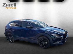 Deep crystal blue Gebraucht 2024 Mazda CX-30 Homura-Line SUV | 26.444 €