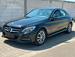 Schwarz Gebraucht 2014 Mercedes C180 Avantgarde Limousine | 13.999 € (Guter Preis)
