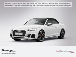 Weiß Gebraucht 2023 Audi A5 Cabriolet S-Line Cabrio | 41.880 € (Fairer Preis)