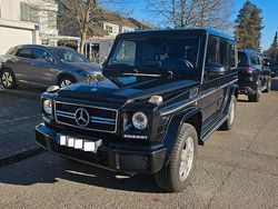 Schwarz Gebraucht 2017 Mercedes G350 Style SUV | 66.900 € (Fairer Preis)
