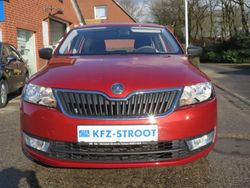Rot metallic Gebraucht 2014 Skoda Rapid Active Kombi | 11.900 € (Teuer)