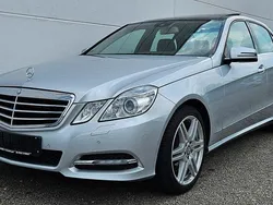 Silber Gebraucht 2010 Mercedes E500 AMG Limousine | 19.300 € (Guter Preis)