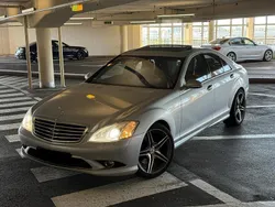 Silber Gebraucht 2008 Mercedes S420 AMG Limousine | 9.990 € (Teuer)