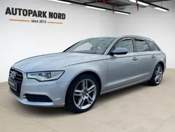 Eissilber Gebraucht 2014 Audi A6 Ambiente Kombi | 10.999 € (Guter Preis)