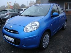 Blau metallic Gebraucht 2011 Nissan Micra Acenta Kleinwagen | 6.470 € (Superpreis)