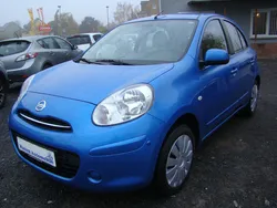 Blau metallic Gebraucht 2011 Nissan Micra Acenta Kleinwagen | 6.470 € (Fairer Preis)