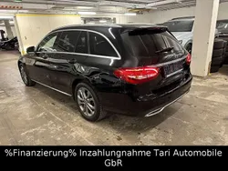 Schwarz / baltic black Gebraucht 2017 Mercedes C200 Avantgarde Kombi | 17.980 € (Fairer Preis)