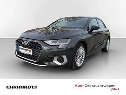 Grau Gebraucht 2021 Audi A3 Advanced Limousine | 21.989 € (Fairer Preis)