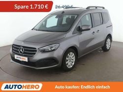 Chromitgrau Gebraucht 2023 Mercedes T180 Progressive Van / Kleinbus | 24.780 € (Guter Preis)