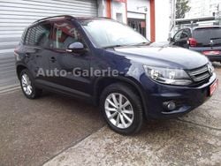 Blau Gebraucht 2017 VW Tiguan Highline SUV | 19.499 € (Superpreis)