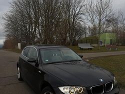 Schwarz Gebraucht 2008 BMW 118 Coupé Coupé | 3.199 €