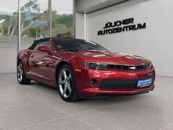 Rot Gebraucht 2014 Chevrolet Camaro Cabrio | 26.490 € (Fairer Preis)