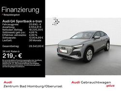 Grau Gebraucht 2022 Audi Q4 Sportback e-tron Basis SUV | 25.890 € (Guter Preis)