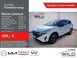 Schwarz Neu 2025 Nissan Qashqai 360º SUV | 39.590 € (Fairer Preis)