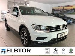 Pure white Gebraucht 2018 VW Tiguan Join SUV | 19.980 € (Guter Preis)