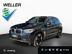 Carbonschwarz (schwarz) Gebraucht 2021 BMW iX3 Sport Line SUV | 32.490 € (Guter Preis)