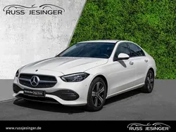 Polar white Gebraucht 2024 Mercedes C220 Avantgarde Limousine | 39.980 € (Guter Preis)