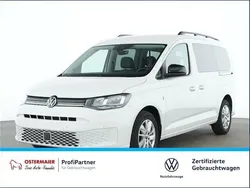 Weiß Gebraucht 2023 VW Caddy Maxi Life Life Van / Kleinbus | 30.970 € (Superpreis)
