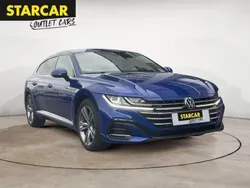 Lapiz blue metallic Gebraucht 2023 VW Arteon R-line Kombi | 41.970 € (Teuer)