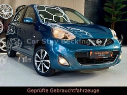 Blau Gebraucht 2014 Nissan Micra Kleinwagen | 6.790 € (Etwas zu teuer)
