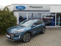 Blau Gebraucht 2024 Ford Kuga Titanium X SUV | 31.699 € (Etwas zu teuer)